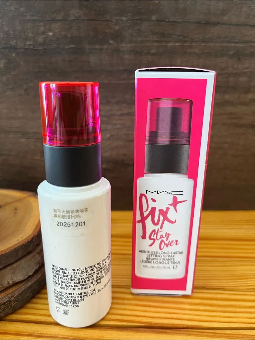 MAC Cosmetics Fix+ Stay Over Setting Spray —  30mL